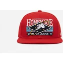 casquette-plate-rouge-snapback-game-sport-the-snap-homenage