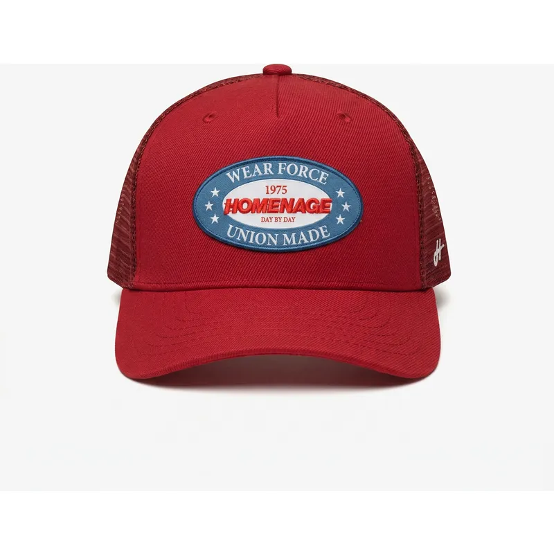 casquette-trucker-rouge-union-workwear-the-trucker-homenage