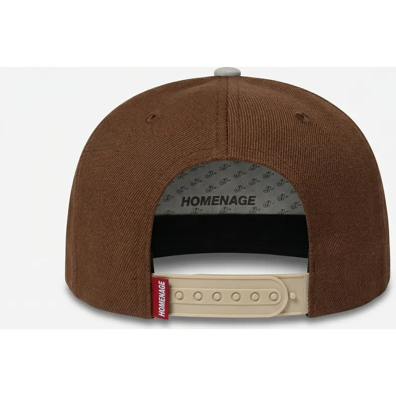 casquette-plate-marron-fonce-snapback-squadron-military-surplus-the-retro-homenage