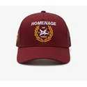 casquette-trucker-rouge-jet-military-surplus-the-trucker-homenage