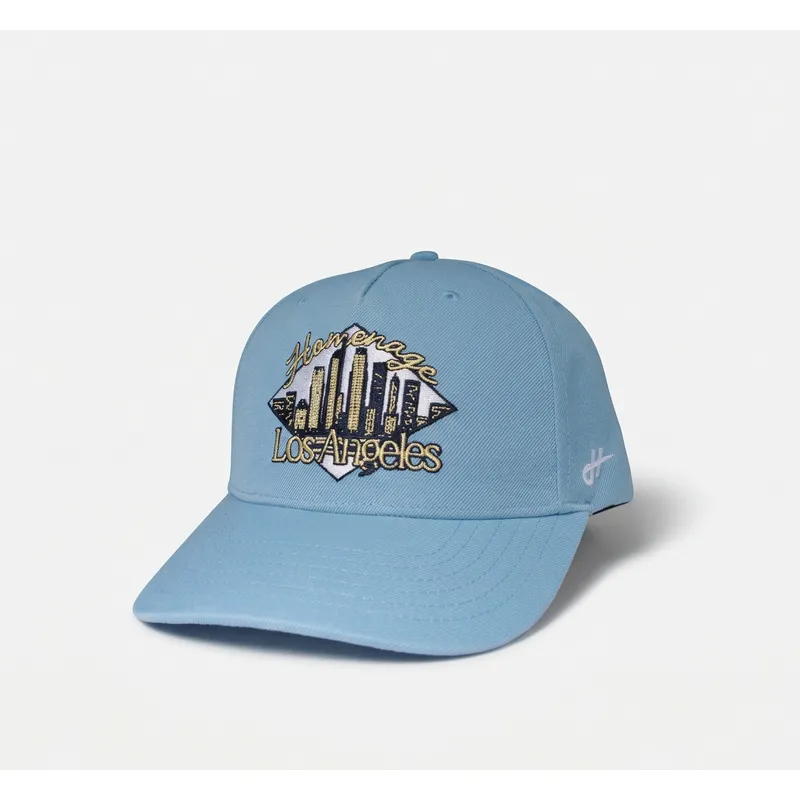 casquette-courbee-bleue-snapback-lasky-skylines-the-retro-homenage