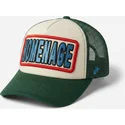 casquette-trucker-verte-childhood-fun-the-trucker-homenage