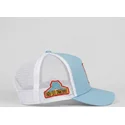 casquette-trucker-bleue-claire-childhood-fun-the-trucker-homenage