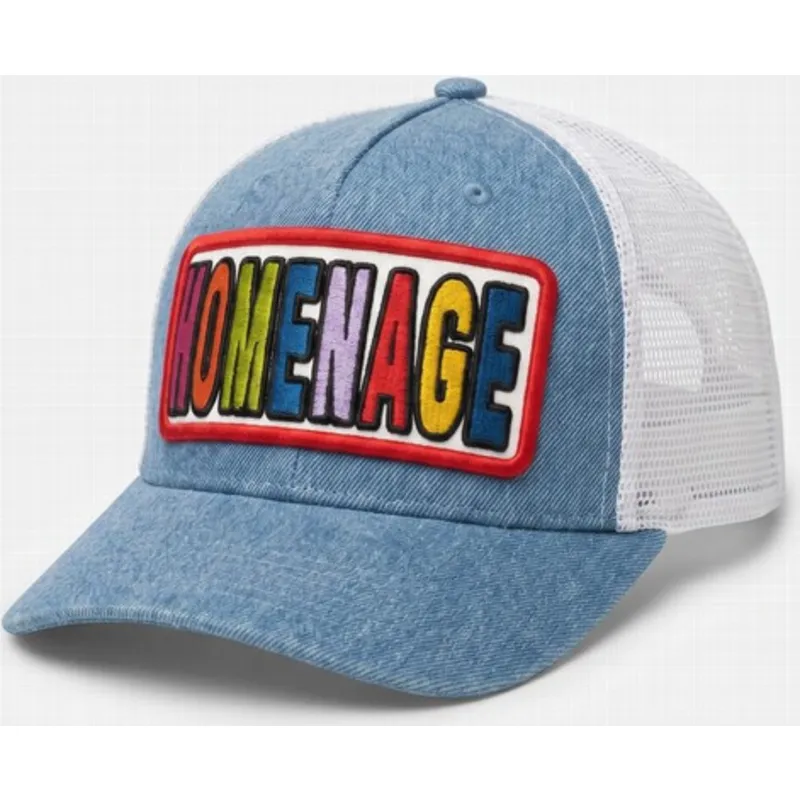 casquette-trucker-bleue-et-blanche-denim-childhood-fun-the-trucker-homenage