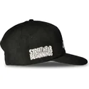 casquette-courbee-noire-snapback-just-kids-outline-the-retro-homenage
