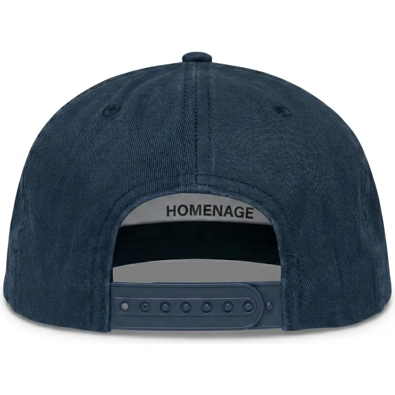 casquette-courbee-bleue-marine-et-marron-snapback-vintage-liberty-sport-the-retro-homenage