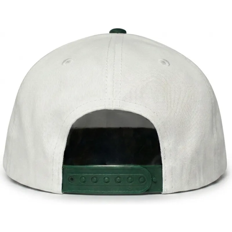 casquette-courbee-beige-et-verte-snapback-liberty-sport-the-retro-homenage