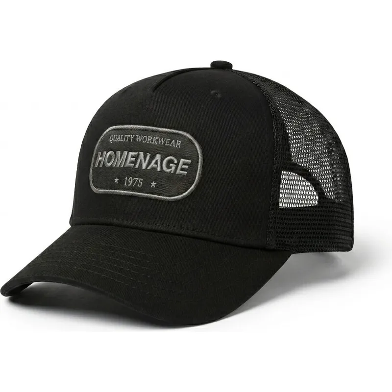 casquette-trucker-noire-work-1975-workwear-the-trucker-homenage