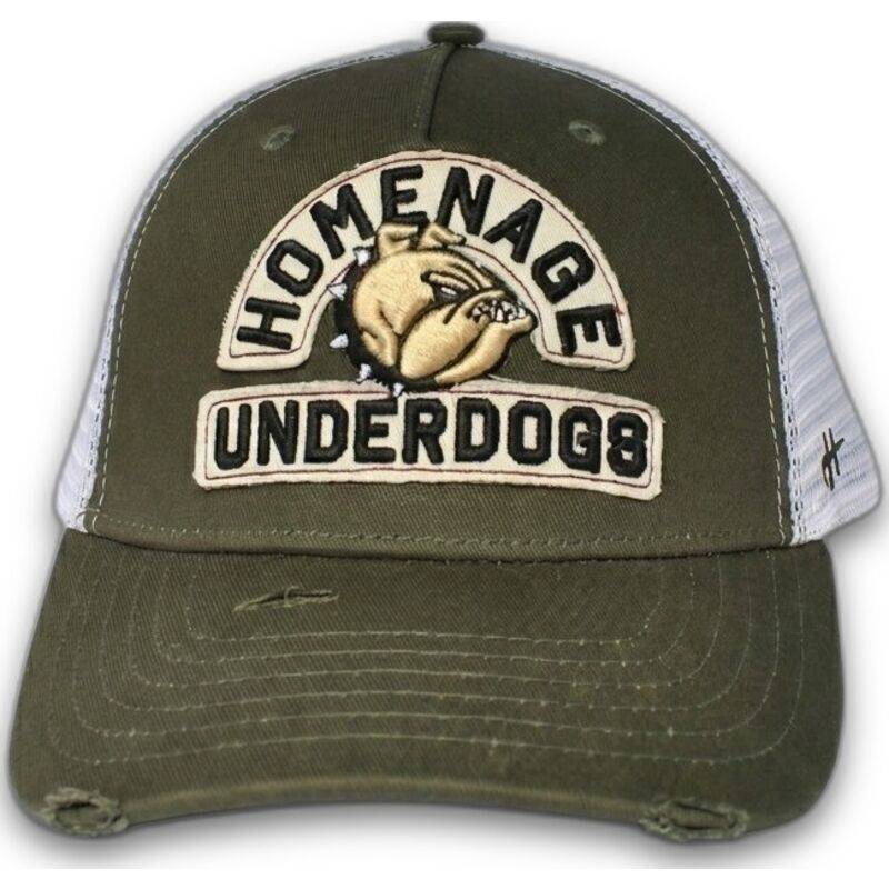 casquette-trucker-verte-et-blanche-underdogs-the-trucker-homenage casquette-trucker-verte-et-blanche-underdogs-the-trucker-homenage