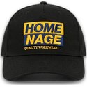 casquette-courbee-noire-snapback-decker-workwear-the-retro-homenage