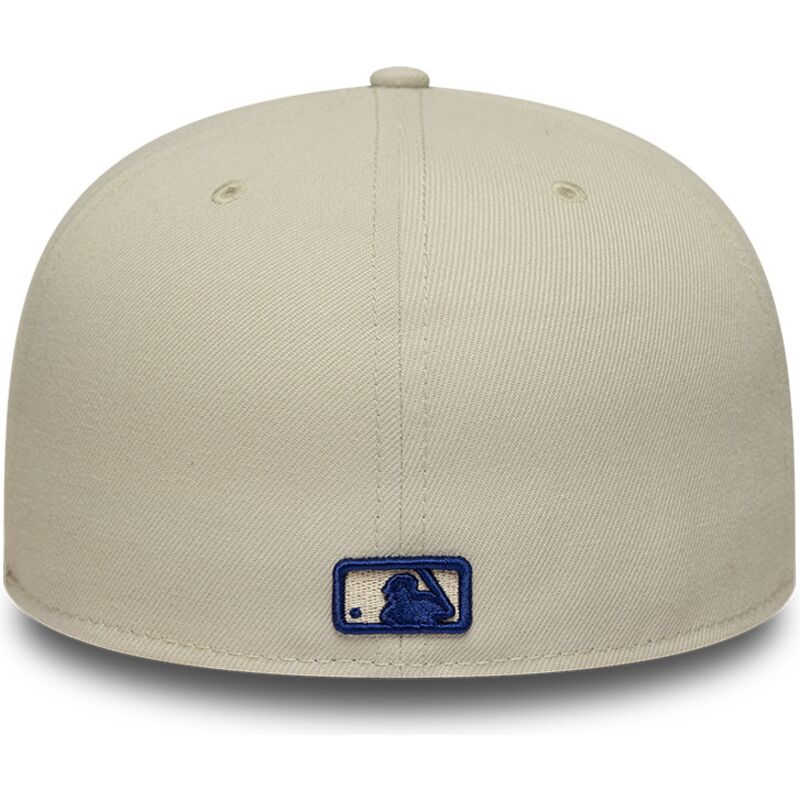 casquette-plate-beige-ajustee-avec-logo-bleu-marine-59fifty-city-icon-new-york-yankees-new-era