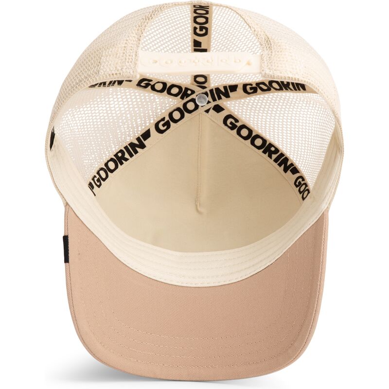 casquette-trucker-beige-lion-blur-king-the-farm-goorin-bros