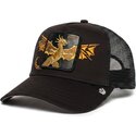 casquette-trucker-noire-dragon-wings-fury-the-farm-goorin-bros