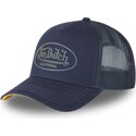 casquette-trucker-bleue-marine-log18-von-dutch