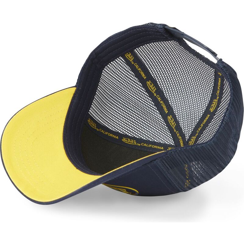 casquette-trucker-bleue-marine-log18-von-dutch