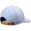 casquette-courbee-bleue-ajustable-avec-logo-jaune-truefit-oxfordcontra-djinns