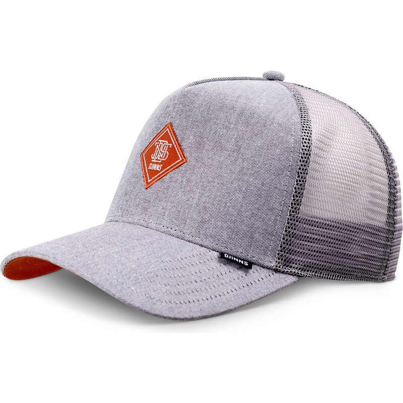 casquette-trucker-grise-avec-logo-rouge-hft-oxfordcontra-djinns
