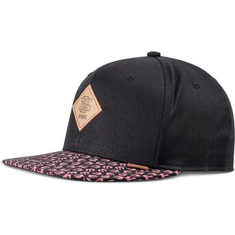 Casquette plate multicolore snapback Swallows Rev Djinns