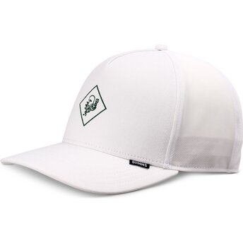 Casquette trucker blanche HFT FineFine Djinns