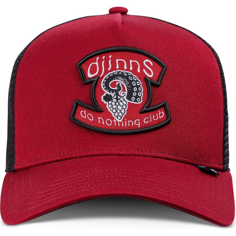 casquette-trucker-rouge-hft-octogrape-djinns