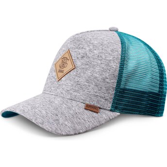 Casquette trucker grise et bleue HFT ColourMelange Djinns