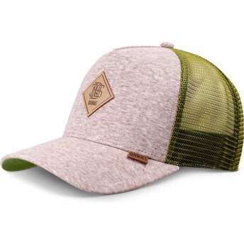Casquette trucker multicolore HFT ColourMelange Djinns