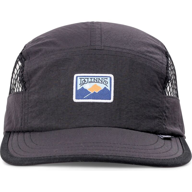 casquette-trucker-plate-noire-ajustable-soft-bignet-mountain-djinns