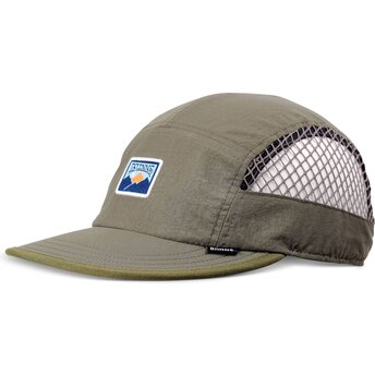 Casquette trucker plate verte ajustable Soft BigNet Mountain Djinns