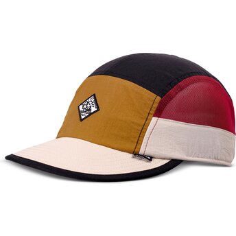 Casquette plate multicolore ajustable Soft MoBeSea Chestnut Djinns