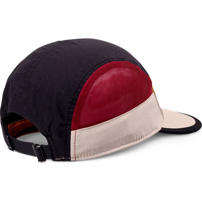 casquette-plate-multicolore-ajustable-soft-mobesea-chestnut-djinns
