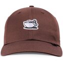 casquette-courbee-marron-ajustable-guy-in-a-cup-djinns