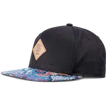 Casquette plate multicolore snapback Colourexplo Rev Djinns