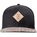 casquette-plate-noire-et-grise-snapback-crinklecheck-rev-djinns