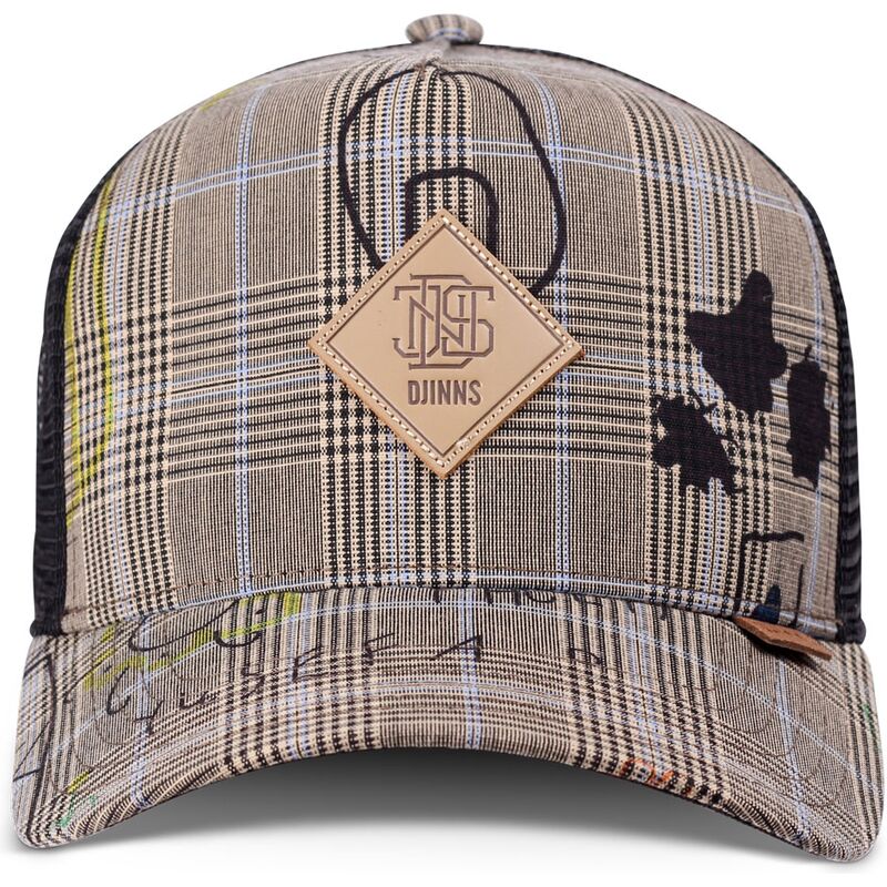 casquette-trucker-grise-et-noire-hft-crinklecheck-djinns