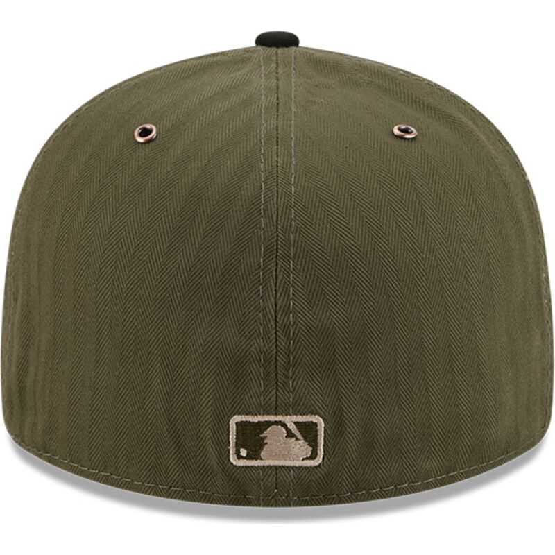 casquette-courbee-verte-ajustee-59fifty-pre-curved-american-herringbone-chicago-white-sox-mlb-new-era