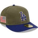 casquette-courbee-verte-ajustee-59fifty-pre-curved-american-herringbone-los-angeles-dodgers-mlb-new-era