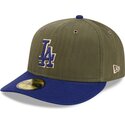 casquette-courbee-verte-ajustee-59fifty-pre-curved-american-herringbone-los-angeles-dodgers-mlb-new-era
