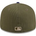 casquette-courbee-verte-ajustee-59fifty-pre-curved-american-herringbone-los-angeles-dodgers-mlb-new-era