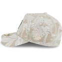 casquette-courbee-beige-ajustee-59forty-a-frame-leafy-palm-new-york-yankees-mlb-new-era