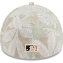 casquette-courbee-beige-ajustee-59forty-a-frame-leafy-palm-new-york-yankees-mlb-new-era