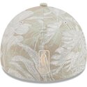 casquette-courbee-beige-ajustee-59forty-a-frame-leafy-palm-los-angeles-lakers-nba-new-era