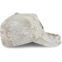 casquette-courbee-beige-ajustee-59forty-a-frame-leafy-palm-atlanta-braves-mlb-new-era