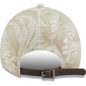 casquette-courbee-beige-ajustable-9twenty-leafy-palm-los-angeles-dodgers-mlb-new-era