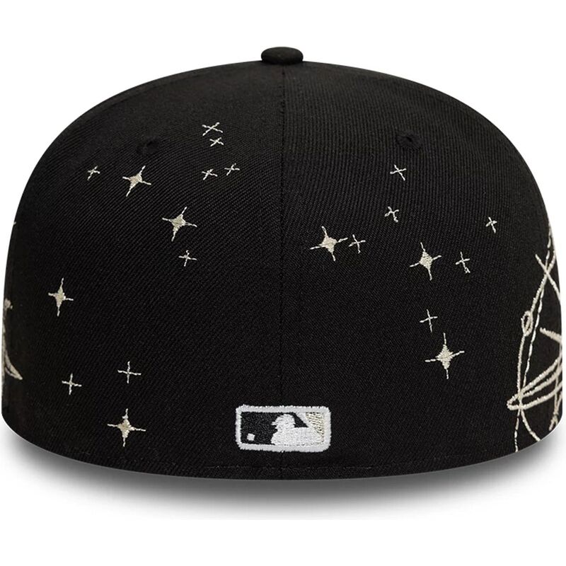 casquette-plate-noire-ajustee-59fifty-zodiac-chicago-white-sox-mlb-new-era