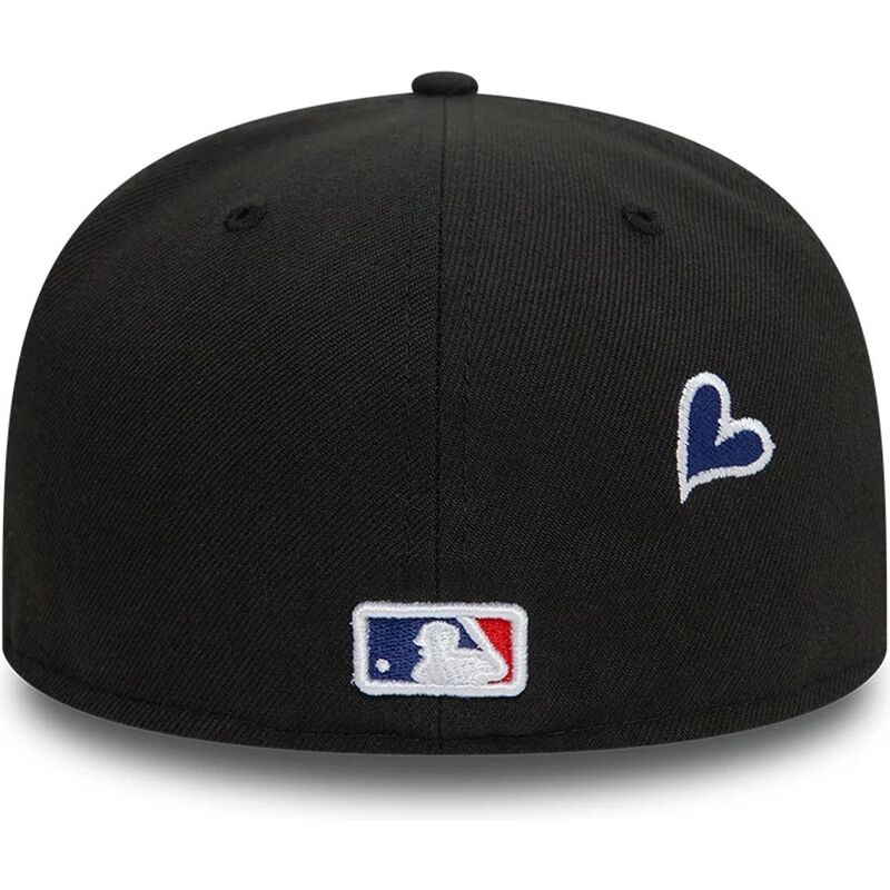 casquette-plate-noire-ajustee-59fifty-heart-icon-los-angeles-dodgers-mlb-new-era
