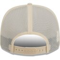 casquette-trucker-beige-9seventy-stretch-snap-color-pack-los-angeles-dodgers-mlb-new-era
