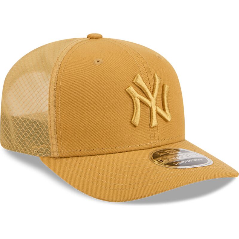 casquette-trucker-marron-claire-9seventy-stretch-snap-color-pack-new-york-yankees-mlb-new-era casquette-trucker-marron-claire-9seventy-stretch-snap-color-pack-new-york-yankees-mlb-new-era