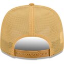 casquette-trucker-marron-claire-9seventy-stretch-snap-color-pack-new-york-yankees-mlb-new-era