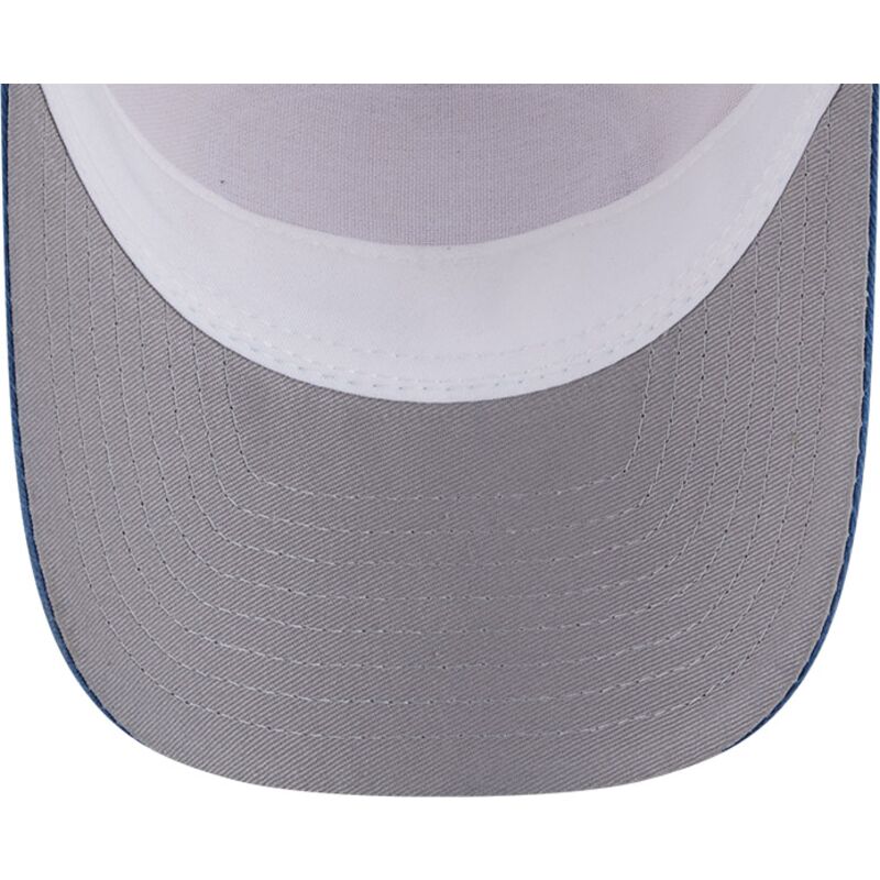 casquette-trucker-beige-et-bleue-9forty-m-crown-a-frame-fray-los-angeles-dodgers-mlb-new-era