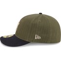 casquette-courbee-verte-ajustee-59fifty-pre-curved-american-herringbone-new-york-yankees-mlb-new-era